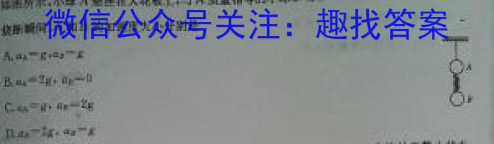 华普教育 2023全国名校高考模拟冲刺卷(二)物理`