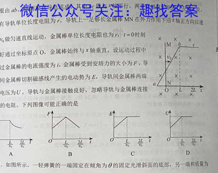 石室金匮·2023届高考专家联测卷(五).物理