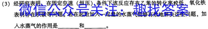 皖智教育安徽第一卷·2023年安徽中考信息交流试卷(五)5化学