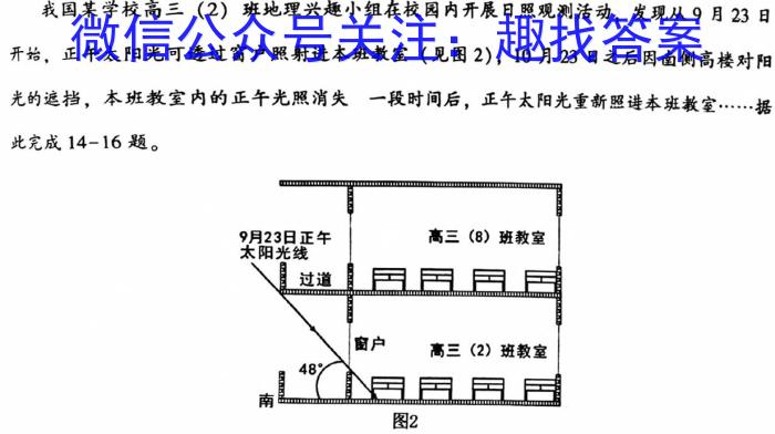 2023届黑龙江省高三模拟试卷3月联考(23-322C)政治1