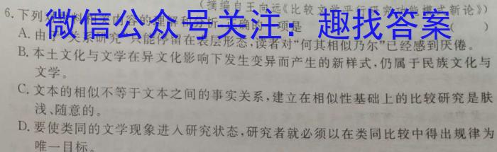 安徽省芜湖市无为市2022-2023学年九年级中考模拟检测（一）语文