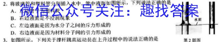 河南省2024-2023学年八年级下学期质量评估q物理