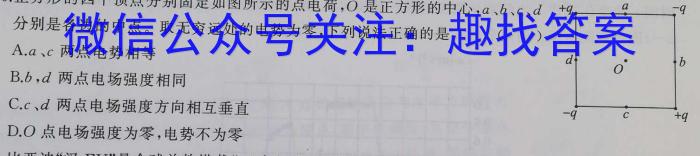 湖北省六校2022-2023学年下学期高二期中考试物理`