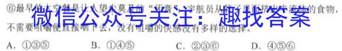 2023年江西大联考高三年级3月联考语文