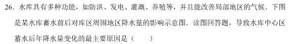 2023年陕西省普通高中学业水平考试全真模拟试题卷（C）.地理
