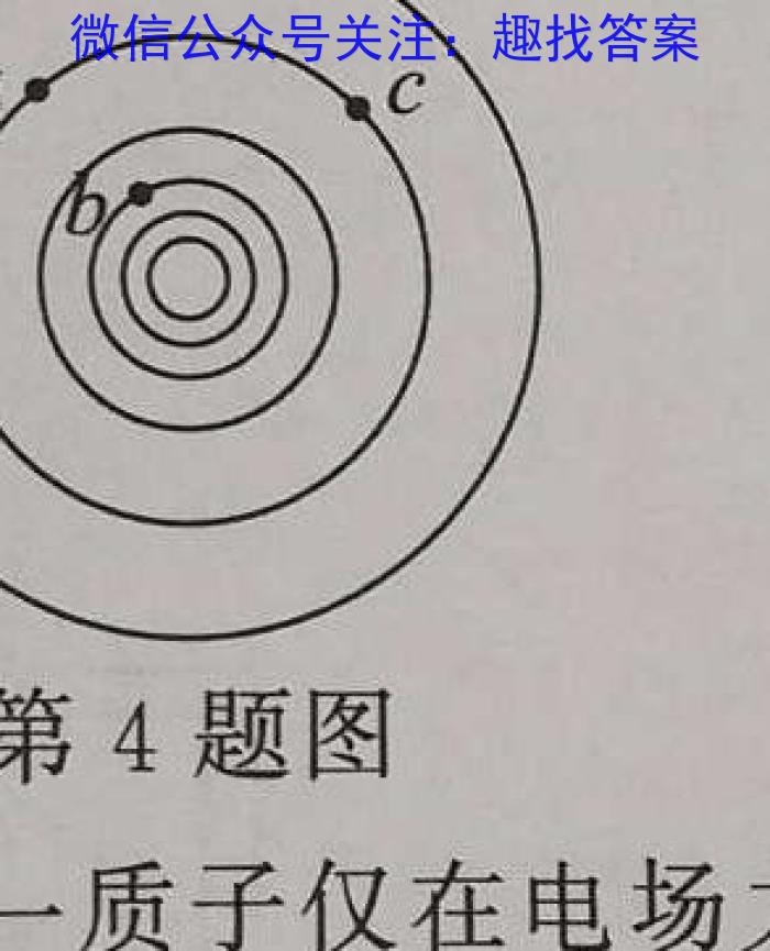 2022-2023学年全国百万联考高一考试4月联考(005A)物理`