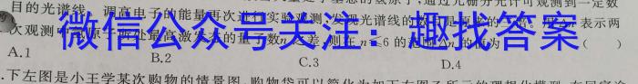 安徽省中考必刷卷·2023年名校内部卷（三）物理`