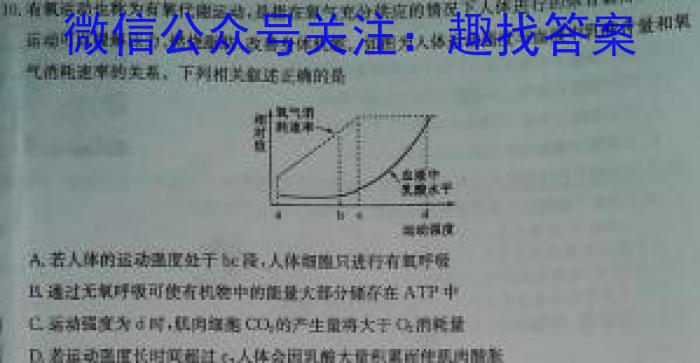 2023年湖南省普通高中学业水平合格性考试仿真试卷(专家版三)生物