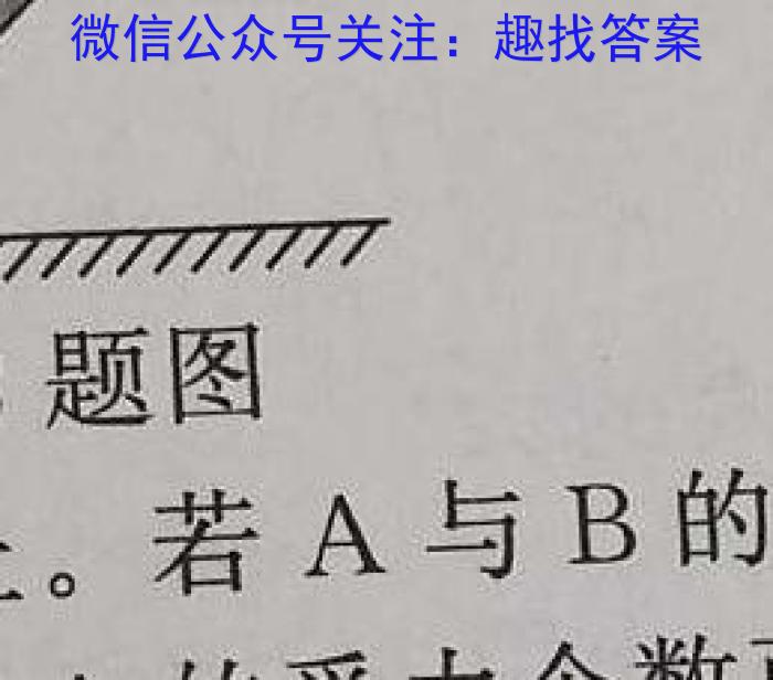 百师联盟2023届高三冲刺卷（一）新教材老高考l物理