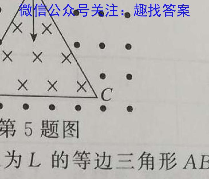 2023年安徽中考练习卷（3月）f物理