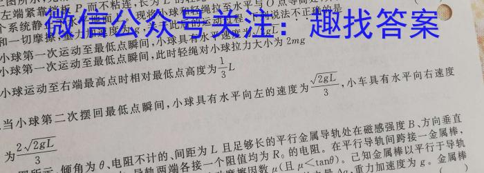武汉四调 武汉市2023届高中毕业生四月调研考试q物理