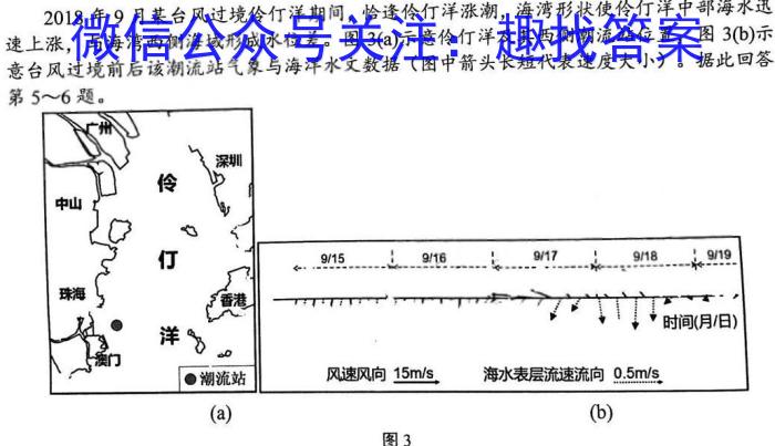 2023年普通高等学校招生全国统一考试冲刺卷(二)政治1