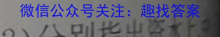 山东省济南市历下区2023届九年级下学期五校模拟试题地理.