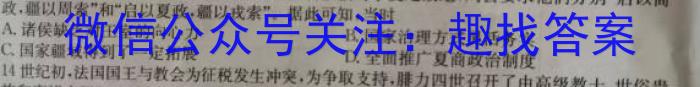 2023届甘肃大联考高三4月联考（音乐♪）政治s