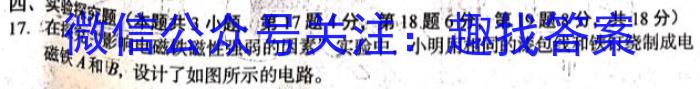 陕西省兴平市2023年初中学业水平考试模拟试题(二)f物理