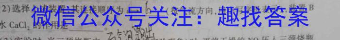 2023年普通高等学校招生全国统一考试·冲刺卷 老高考(一)1化学