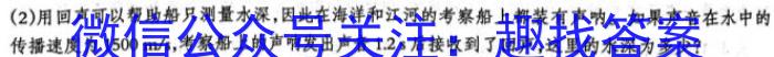 本牌大联考2023年3月安徽中考名校信息联考卷.物理