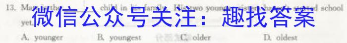 2023年山西中考模拟百校联考试卷(一)1英语