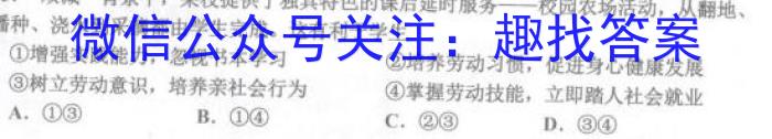 2022-2023湖南省高一阶段性诊断考试(23-355A)地理.