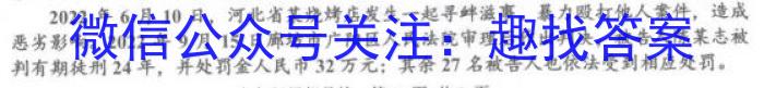 2023届衡中同卷 信息卷 新高考/新教材(二)地理.