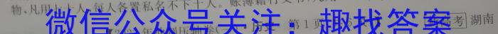 学林教育 2023年陕西省初中学业水平考试·全真模拟卷(一)B政治~