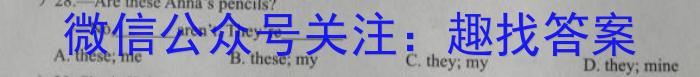 湖北省2024-2023学年八年级上学期期末质量检测英语
