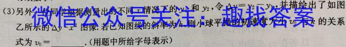 2023年河南省普通高中毕业班高考适应性练习.物理