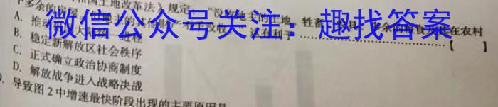 ［湖南］2023年湖南省高一年级阶段性诊断考试（23-355A）政治试卷d答案