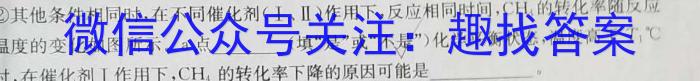 2023年万友中考模拟卷（三）化学