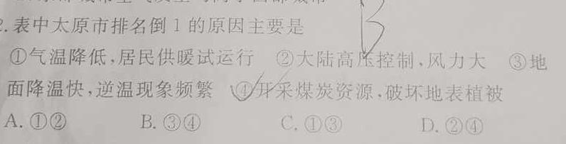 山西省晋城市阳城县2023年中考模拟练习政治y