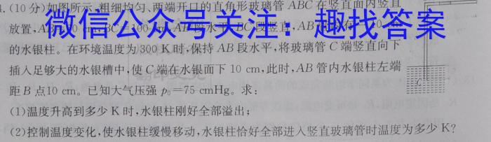 金科大联考2022-2023学年高三3月质量检测（3236C）物理`