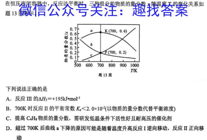 【太原中考一模】山西省太原市2023年中考第一次模拟考试化学