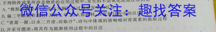 安徽省芜湖市2023届初中毕业班教学质量模拟监测（一）化学
