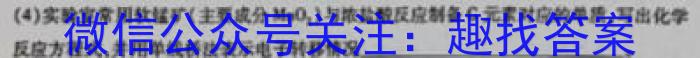 陕西省2023年最新中考模拟示范卷（八）化学