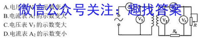 江西省九江市2023年初中学业水平考试复习试卷（三）物理`