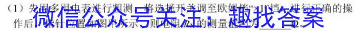 2023届大湾区普通高中毕业班联合模拟考试(二)q物理