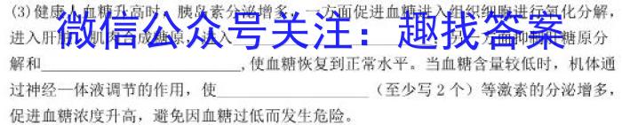 2023年河北省新高考模拟卷（二）生物