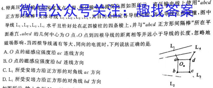 内蒙古2023届下学期高三大联考(3月).物理