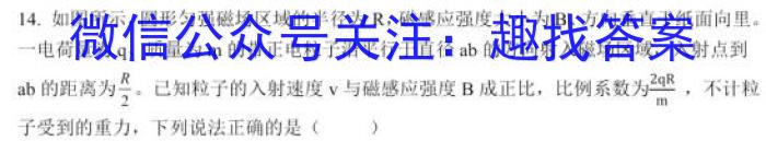 [江门一模]广东省江门市2023年高考模拟考试.物理