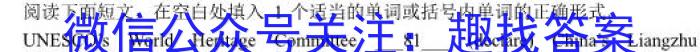 2023届甘肃省高三试卷3月联考(标识❀)英语试题