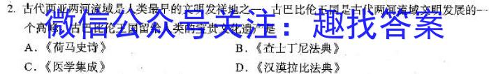 ［齐齐哈尔一模］齐齐哈尔市2023届高三第模拟考试历史