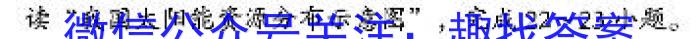 2023年河北省初中毕业生学业考试模拟(三)政治~