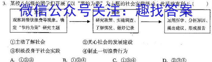 2023年全国高考·冲刺押题卷(四)4地理.