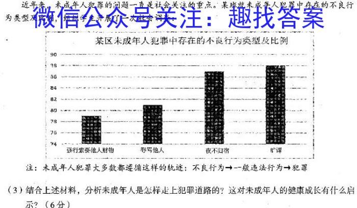 2023年辽宁省县级重点高中高三年纪八校联考（4月）s地理