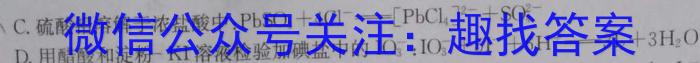 山西省2023年九年级中考模拟试题化学