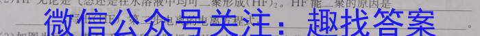 2023普通高等学校招生全国统一考试·冲刺预测卷XJC(四)4化学