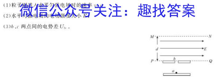 唐山市2023届普通高等学校招生统一考试第一次模拟演练.物理