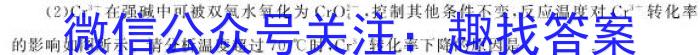 2023年湖北省新高考信息卷(一)化学