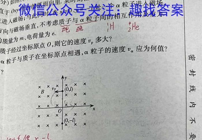 衡中文化2023年衡水新坐标·信息卷(二)物理`