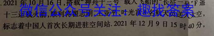 2023年普通高等学校招生全国统一考试标准样卷(四).物理